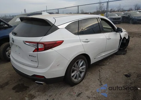 2023 Acura Rdx Standard from USA, damaged, VIN 5J8TC2H36PL021380